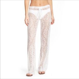 Becca lace beach pants